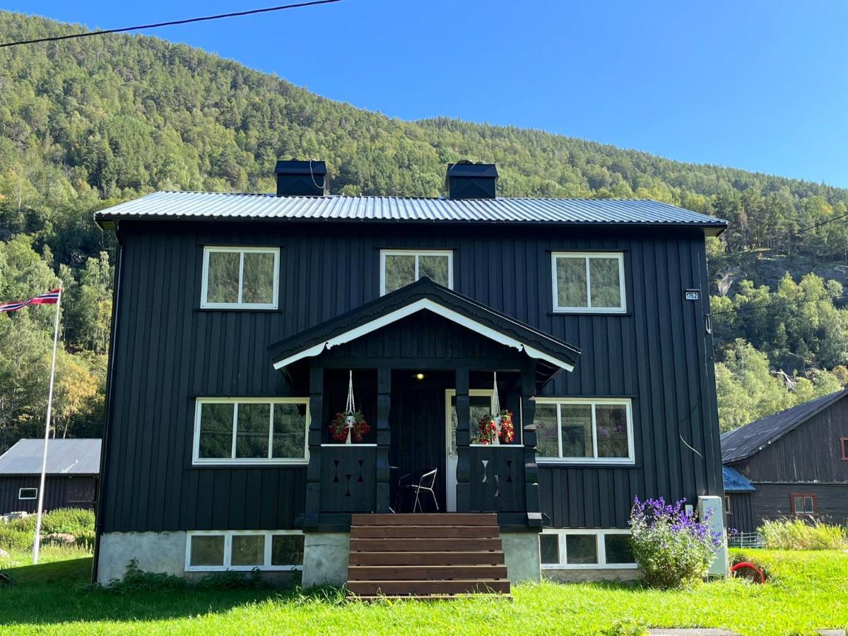 Bed and Breakfast Nordre-Repp Boverdalen Exteriér fotografie