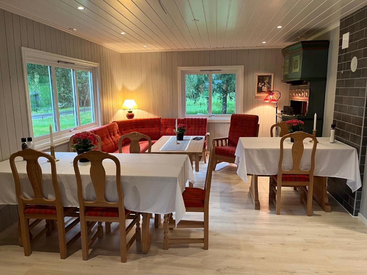 Bed and Breakfast Nordre-Repp Boverdalen Exteriér fotografie