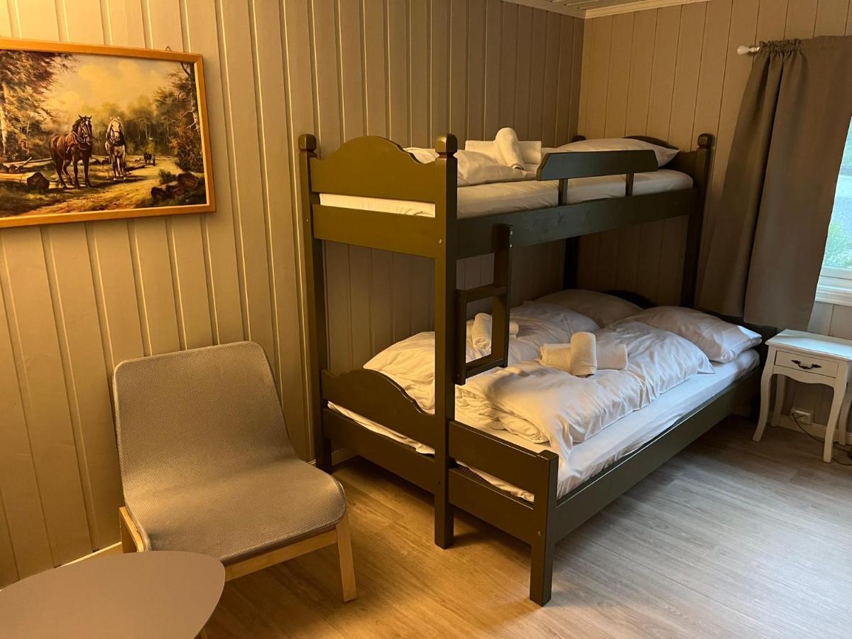 Bed and Breakfast Nordre-Repp Boverdalen Exteriér fotografie