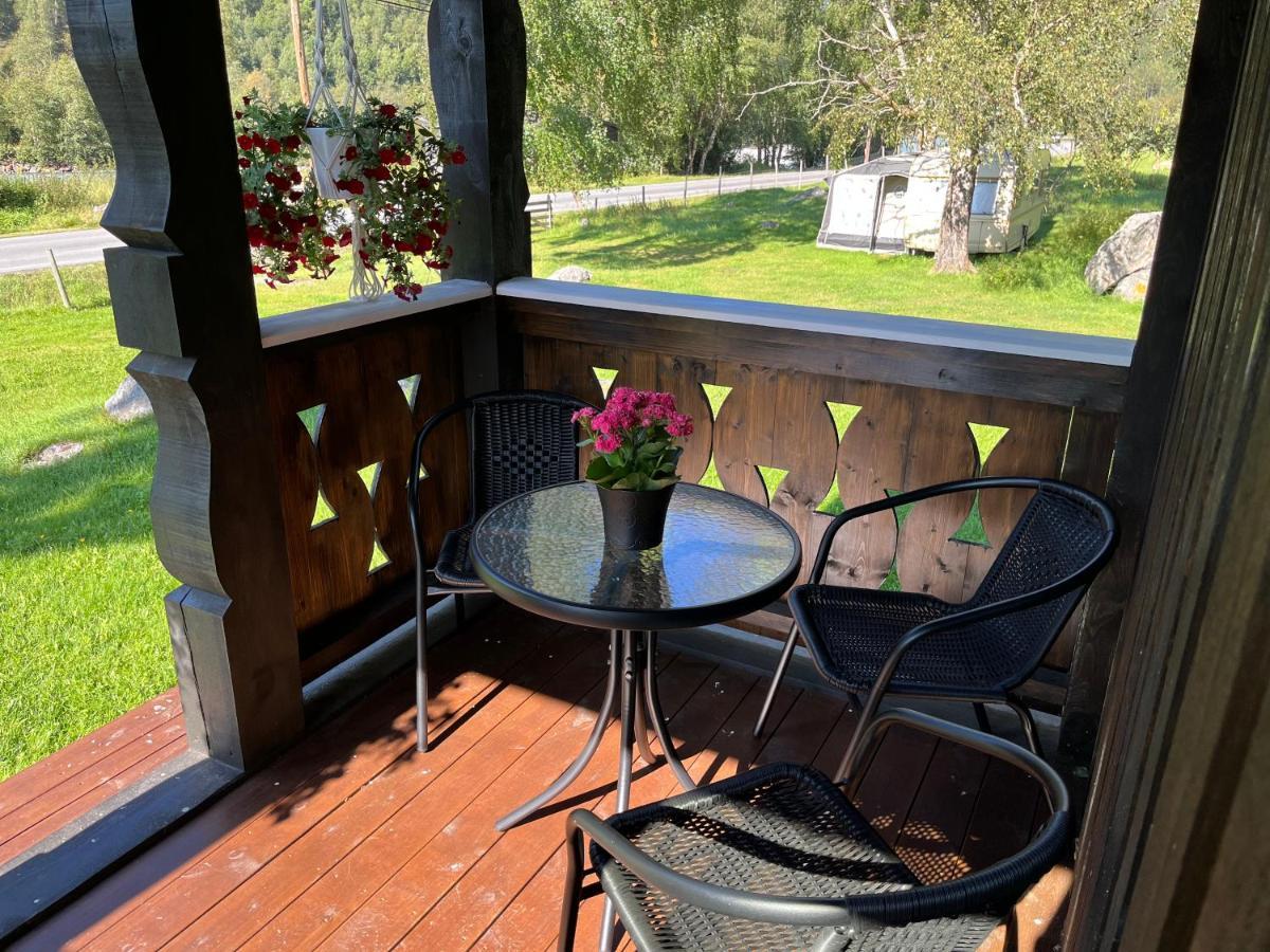 Bed and Breakfast Nordre-Repp Boverdalen Exteriér fotografie
