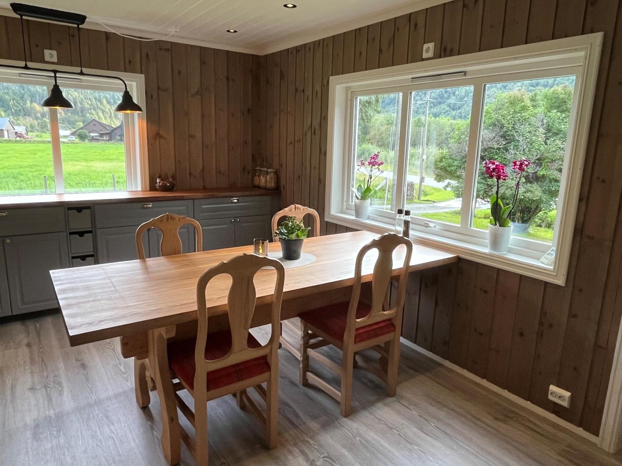 Bed and Breakfast Nordre-Repp Boverdalen Exteriér fotografie